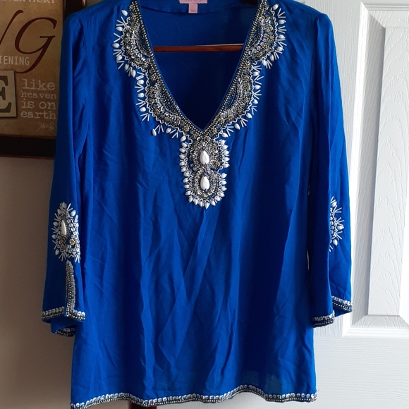 Lilly Pulitzer Tops - Lilly Pulitzer Tunic